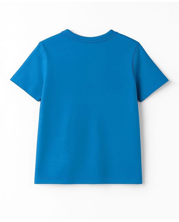 Pine Kids Cotton Knit Half Sleeves T-Shirts with Text Print Pack of 5 - Multicolor