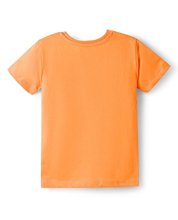 Pine Kids Cotton Knit T-Shirts with Graphic Print Multi Colors 4-5 Years Pack of 5