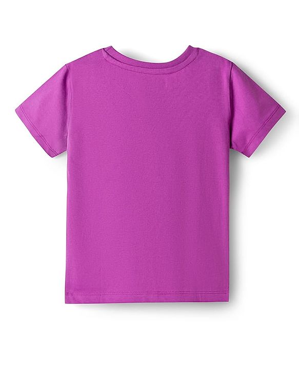 Pine Kids Cotton Knit T-Shirts with Graphic Print Multi Colors 4-5 Years Pack of 5