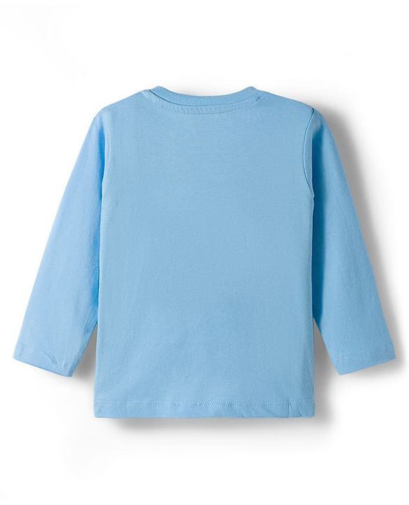 Babyhug 100 % Cotton Single Jersey Knit Full Sleeves T-Shirt With Dino Print Pack Of 7 - Multicolour