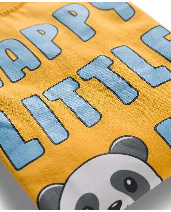 Babyhug 100 % Cotton Single Jersey Knit Full Sleeves T-Shirt With Dino Print Pack Of 7 - Multicolour