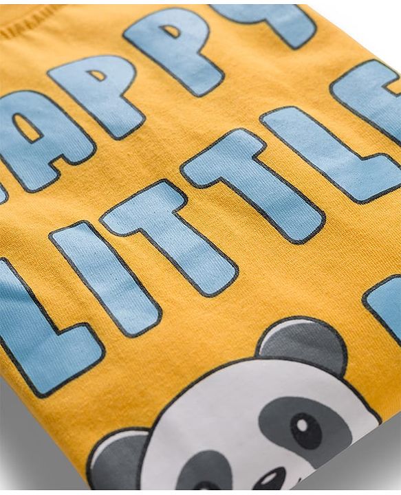 Babyhug 100 % Cotton Single Jersey Knit Full Sleeves T-Shirt With Dino Print Pack Of 7 - Multicolour