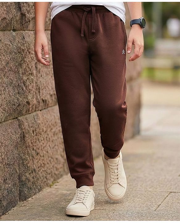 Pine Kids Knit Full Length Solid Color Lounge Pants Pack of 3 ( Color May Vary )
