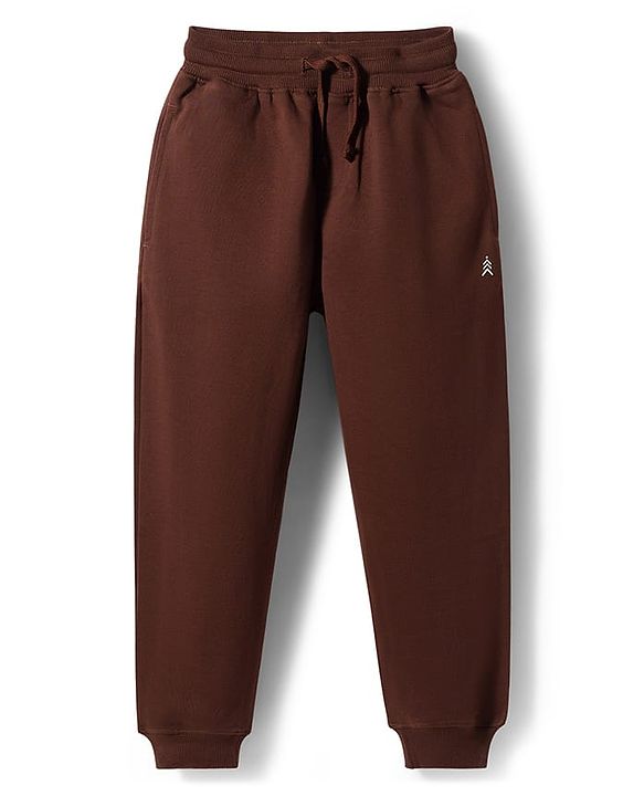Pine Kids Knit Full Length Solid Color Lounge Pants Pack of 3 ( Color May Vary )