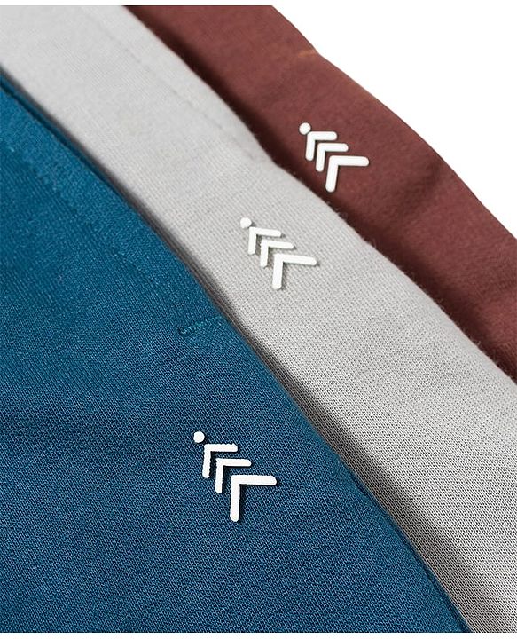 Pine Kids Knit Full Length Solid Color Lounge Pants Pack of 3 ( Color May Vary )