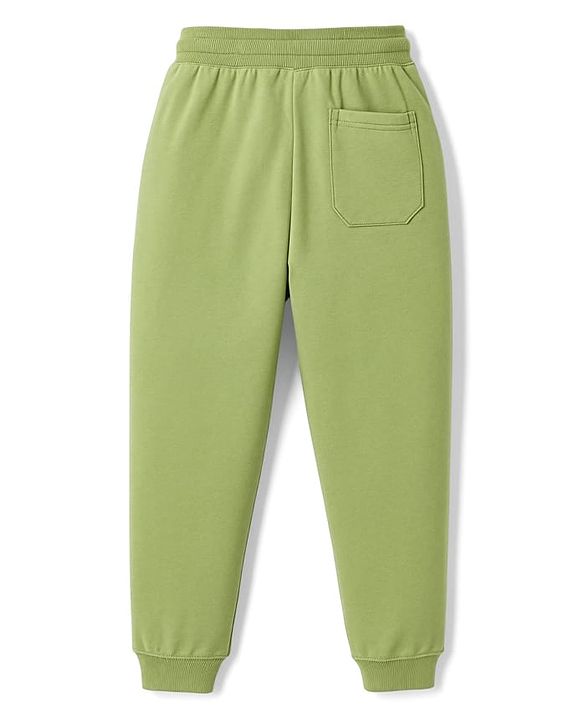 Pine Kids Knit Full Length Lounge Pant With Logo Print Pack Of 3 - Colour May Vary