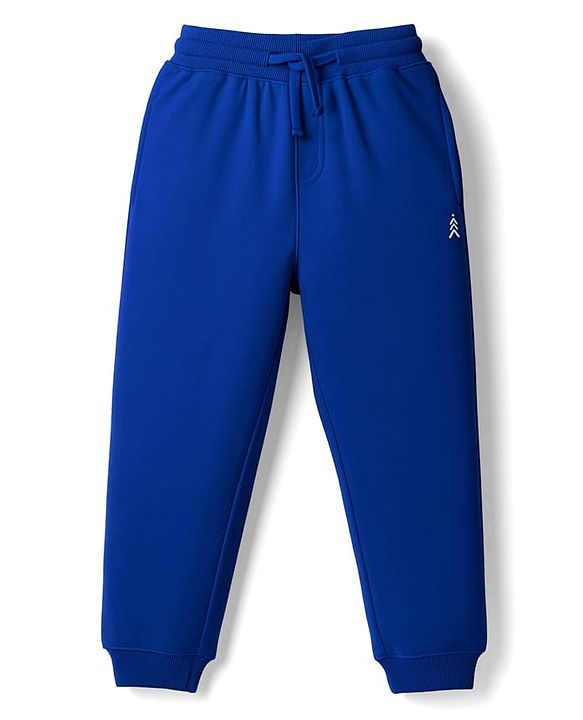 Pine Kids Knit Full Length Lounge Pant With Logo Print Pack Of 3 - Colour May Vary