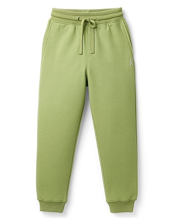 Pine Kids Knit Full Length Lounge Pant With Logo Print Pack Of 3 - Colour May Vary