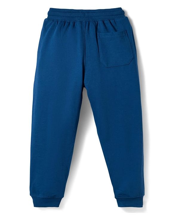 Pine Kids Knit Full Length Solid Colour Lounge Pants Pack of 3 - (Colour May Vary)
