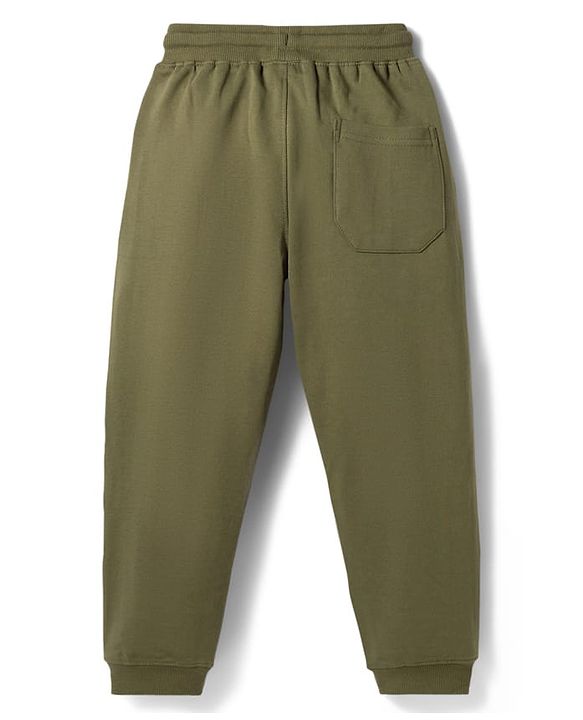 Pine Kids Knit Full Length Solid Colour Lounge Pants Pack of 3 - (Colour May Vary)