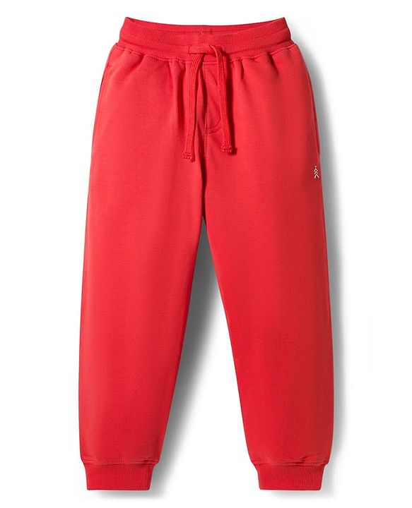 Pine Kids Knit Full Length Solid Colour Lounge Pants Pack of 3 - (Colour May Vary)