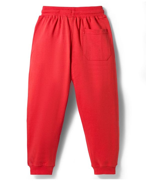 Pine Kids Knit Full Length Solid Colour Lounge Pants Pack of 3 - (Colour May Vary)