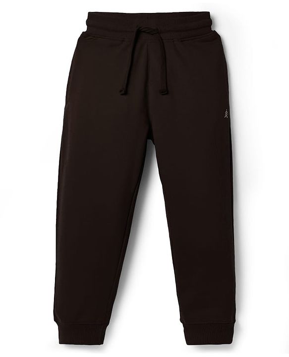 Pine Kids Knit Full Length Solid Lounge Pants Pack of 3 (Color May Vary)
