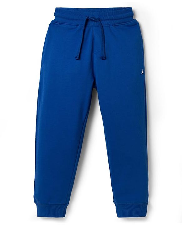 Pine Kids Knit Full Length Solid Lounge Pants Pack of 3 (Color May Vary)