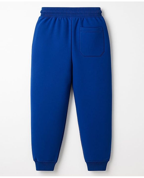 Pine Kids Knit Full Length Solid Colour Lounge Pant Pack Of 3 (Colour May Vary)