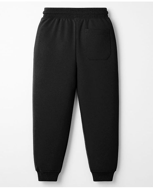 Pine Kids Knit Full Length Solid Colour Lounge Pant Pack Of 3 (Colour May Vary)