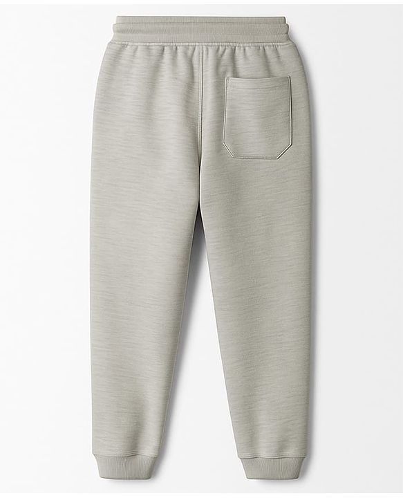 Pine Kids Knit Full Length Solid Colour Lounge Pant Pack Of 3 (Colour May Vary)