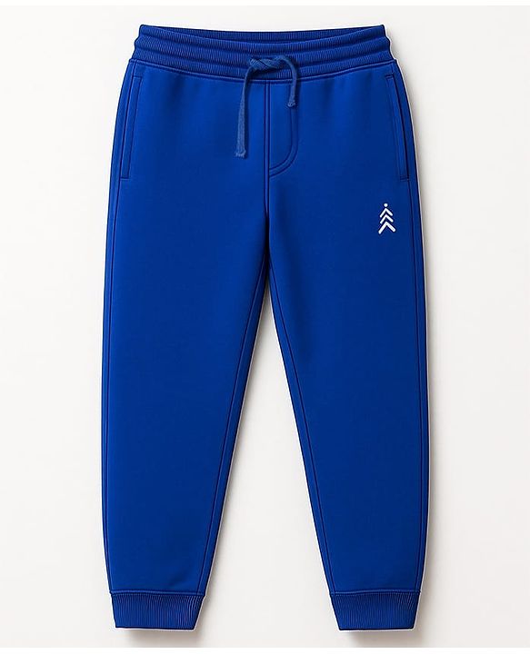 Pine Kids Knit Full Length Solid Colour Lounge Pant Pack Of 3 (Colour May Vary)