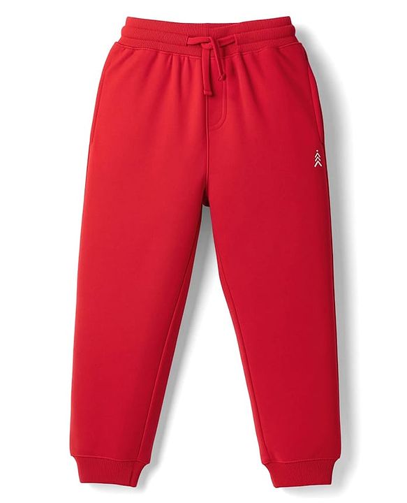 Pine Kids Knit Full Length Lounge Pant With Logo Print Pack Of 3 - Colour May Vary