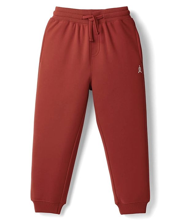 Pine Kids Knit Full Length Lounge Pant With Logo Print Pack Of 3 - Colour May Vary