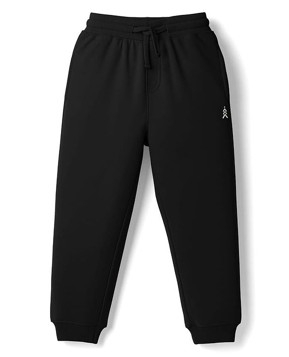 Pine Kids Knit Full Length Lounge Pant With Logo Print Pack Of 3 - Colour May Vary