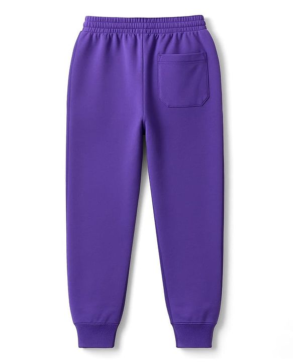 Pine Kids Knit Full Length Lounge Pant With Find Your Adventure Text Print - Purple