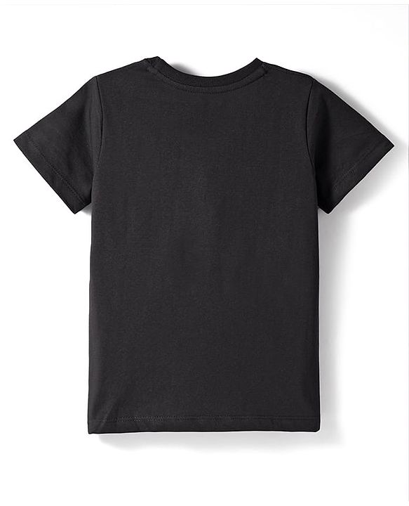 Pine Kids Cotton Knit T-Shirts with Text Print Half Sleeves Round Neck Multi Colors Pack of 5 6-7 Years