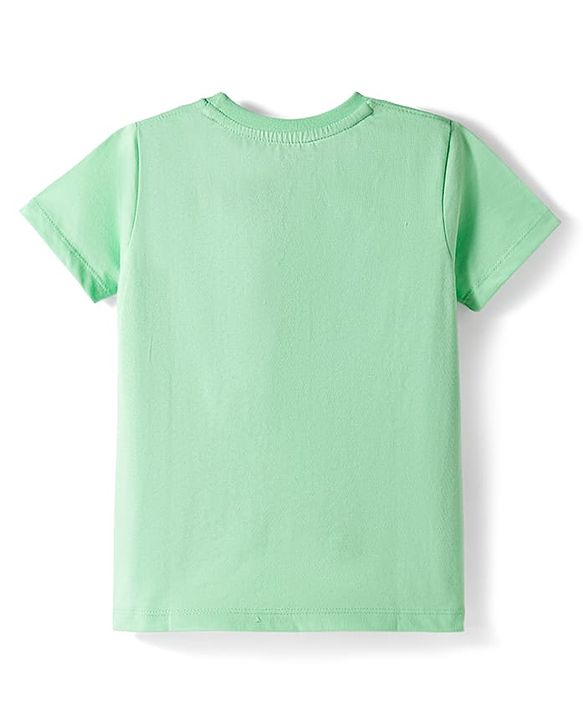 Pine Kids Cotton Knit T-Shirts with Text Print Half Sleeves Round Neck Multi Colors Pack of 5 6-7 Years