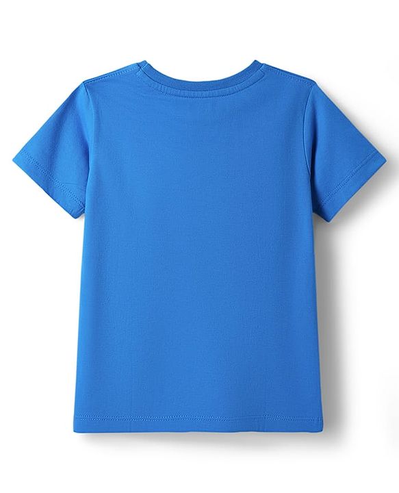 Pine Kids Cotton Knit T-Shirts Graphic Print Multi Colors 5-6 Years