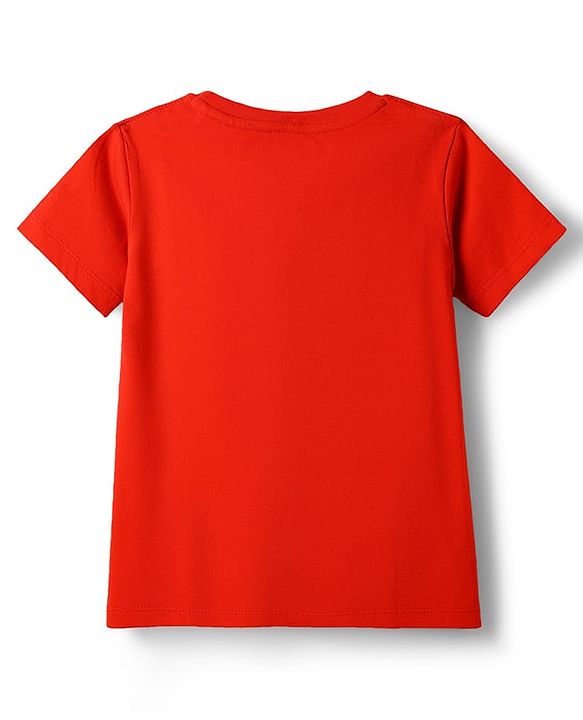 Pine Kids Cotton Knit T-Shirts Graphic Print Multi Colors 5-6 Years
