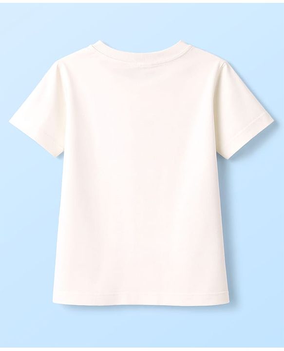 Pine Kids Cotton Knit T-Shirts with Graphic Print Multi Colors 6-7 Years