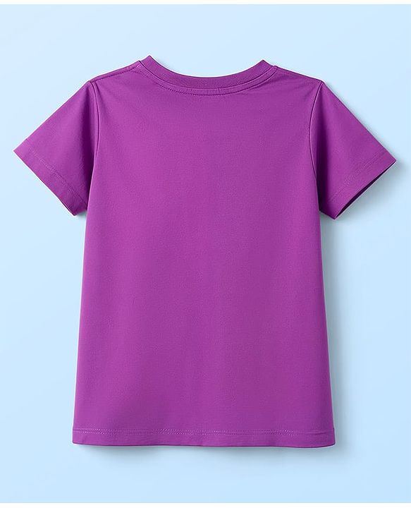 Pine Kids Cotton Knit T-Shirts with Graphic Print Multi Colors 6-7 Years