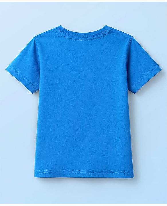 Pine Kids Cotton Knit T-Shirts with Graphic Print Multi Colors 6-7 Years