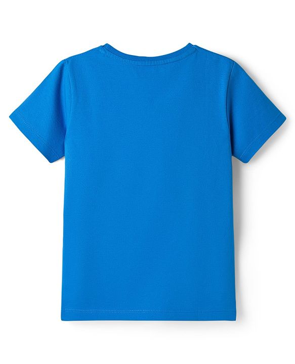 Pine Kids Cotton Knit T-Shirts with Graphic Print Multi Colors 4-5 Years Pack of 5