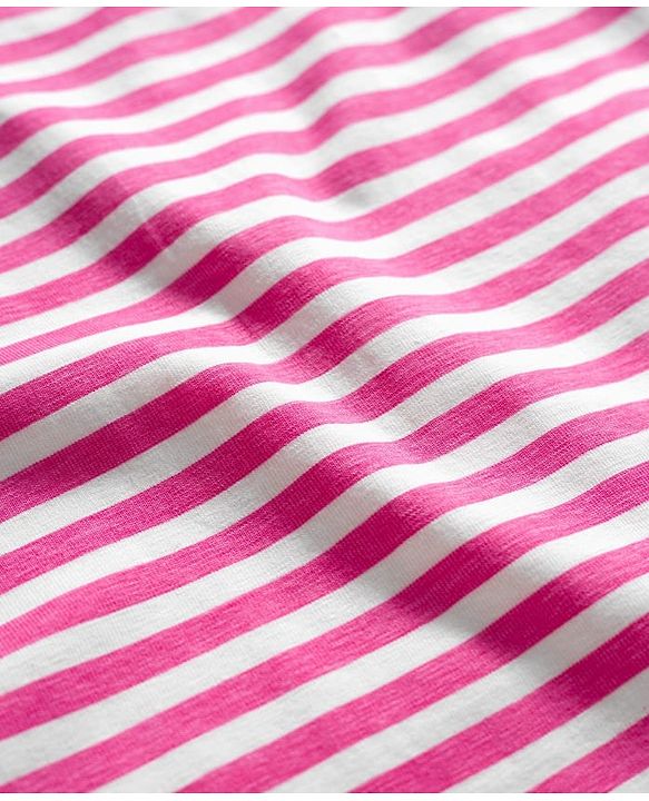 Pine Kids Cotton Lycra Sleeveless Slips With Stripes & Pack Of 3 - Colour May Vary