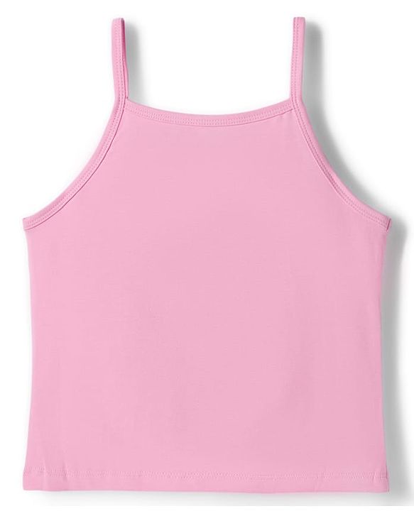 Pine Kids Cotton Lycra Sleeveless Slips With Stripes & Pack Of 3 - Colour May Vary
