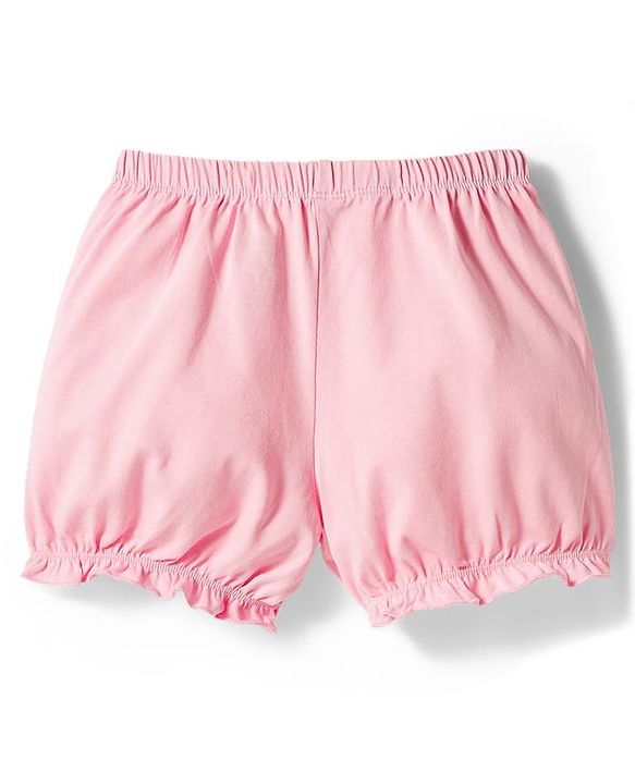 Pine Kids Cotton Elastane Knit Bloomers With Polka Dot Print Pack Of 3 - Colour May Vary