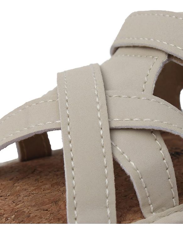 Cute Walk by Babyhug Solid Booties With Velcro Closure - White