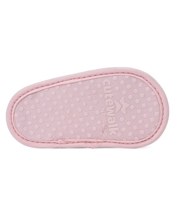 Cute Walk by Babyhug Booties With Mermaid Design - Blue
