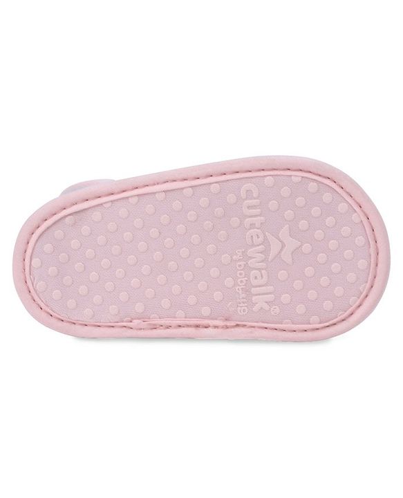 Cute Walk by Babyhug Booties With Mermaid Design - Blue