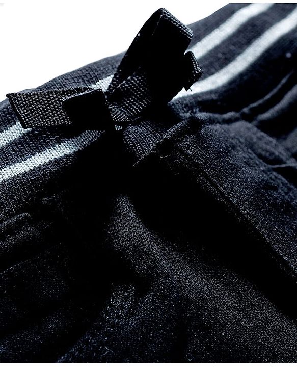 Babyhug Denim Washed Capri - Navy Blue