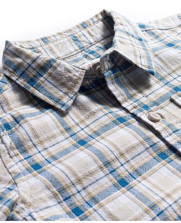 Babyhug Cotton Woven Full Sleeves Checks Shirt & Denim Jeans Set - Blue