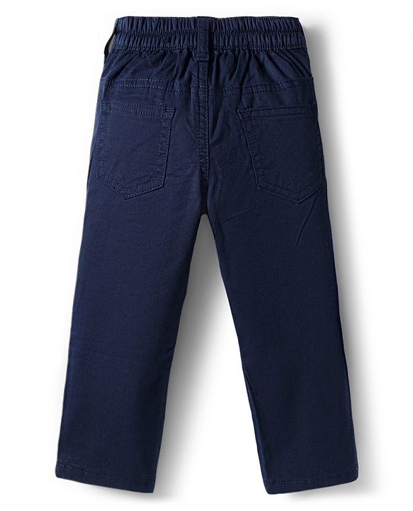 Babyhug Cotton Woven Full Sleeves Checks Shirt & Denim Jeans Set - Blue