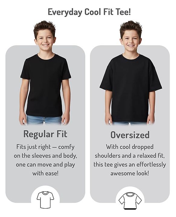 Pine Kids Marvel Single Jersey Knit Drop Shoulder Half Sleeves T-Shirt with Captain America Graphic - Multicolor