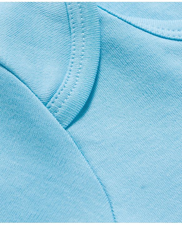 Babyhug 100% Cotton Interlock Knit Onesies With Vehicle Print Pack Of 3 - Yellow White & Blue