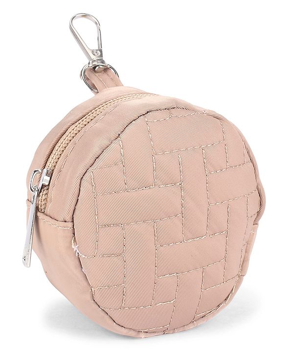 Babyhug 2-in-1 Premium Quilted Multifunctional Tote & Backpack for Travel-  Beige| Convertible Carry| Independent Shoe Compartment| Dry & Wet Separation|Insulated Bottle Pouch|Large Capacity Organizer