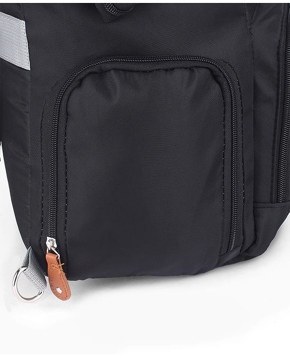 Babyhug 2-in-1 Premium Quilted Multifunctional Tote & Backpack for Travel-  Beige| Convertible Carry| Independent Shoe Compartment| Dry & Wet Separation|Insulated Bottle Pouch|Large Capacity Organizer
