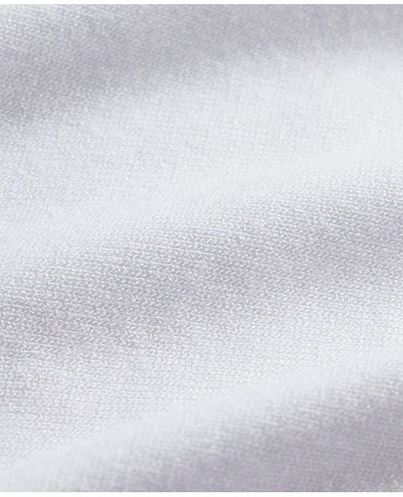 Pine Kids Cotton Lycra Knit Full Length Solid Colour Leggings - White