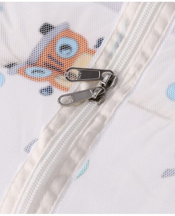 Babyhug Premium Super Saver Bedding Combo Set of 3 - Cute Car Print 100% Cotton| Pillows & Bolsters Included Lightweight & Travel Friendly Breathable Fabric Gifting Option for 0 to 6 Months - Beige