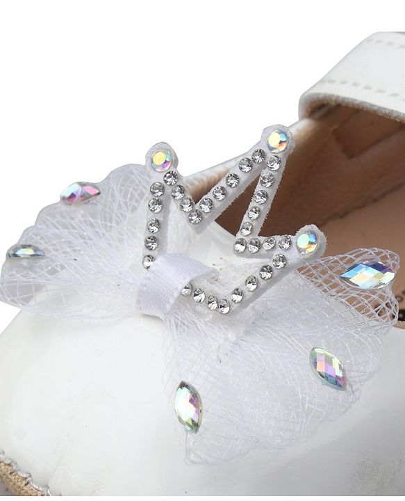 Cute Walk by Babyhug Booties With Bow Applique - Pink